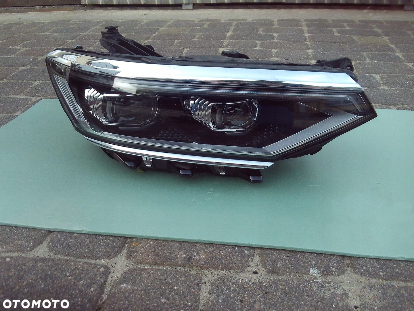 LAMPA PRAWA VW PASSAT B8 LIFT FULL LED IQ 3G19411082T ŁADNA - 1
