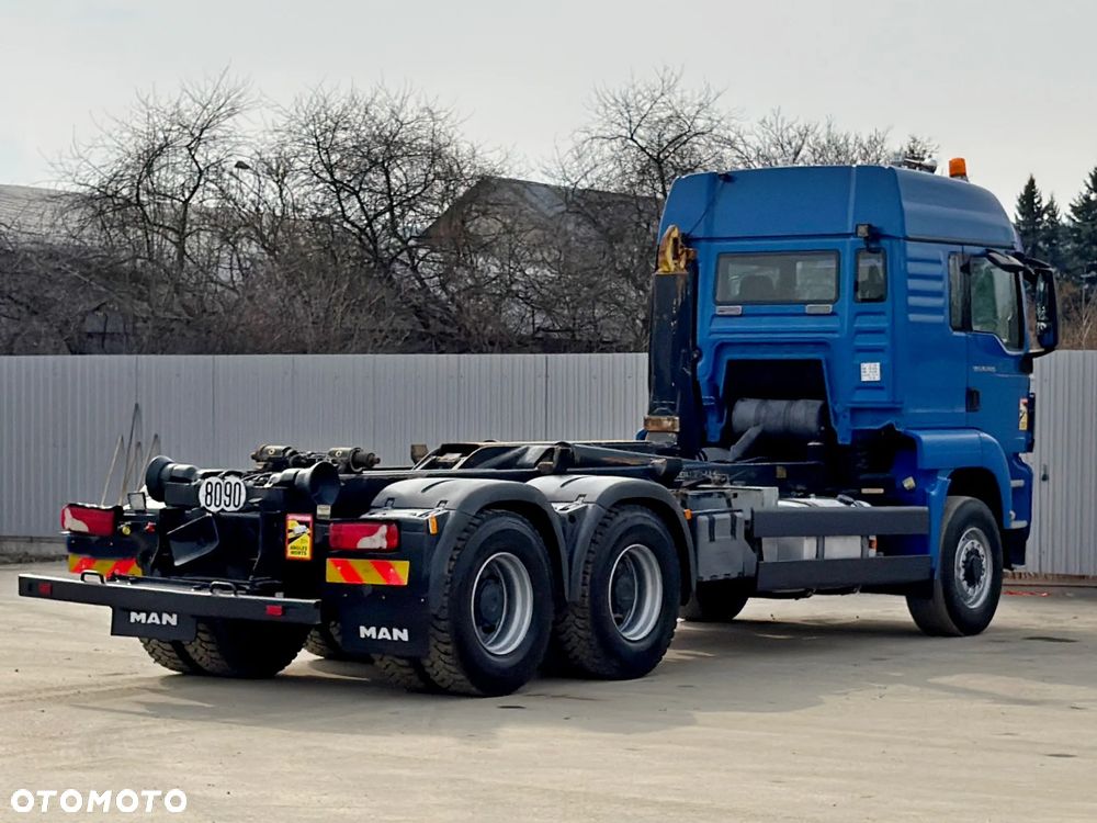 MAN TGS 26.440 * Hakowiec * 6x4 * STAN BDB! - 8