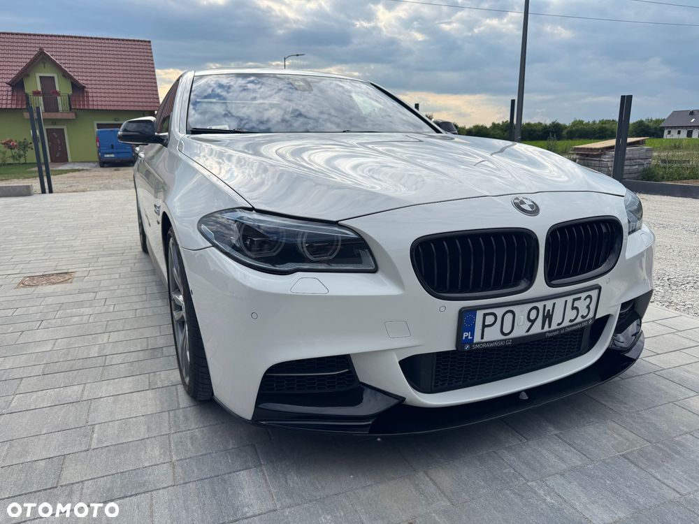BMW Seria 5 M550d xDrive - 4