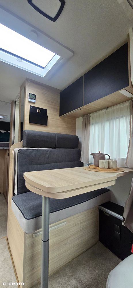 Chausson Sport Line S695 SLIM model 2026 | przebieg 10900km |  Clesana | 2 panele | 200Ah LifePo4 | platforma motocyklowa - 34