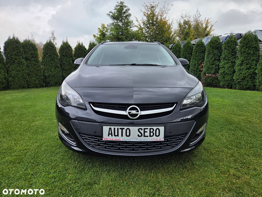 Opel Astra 2013