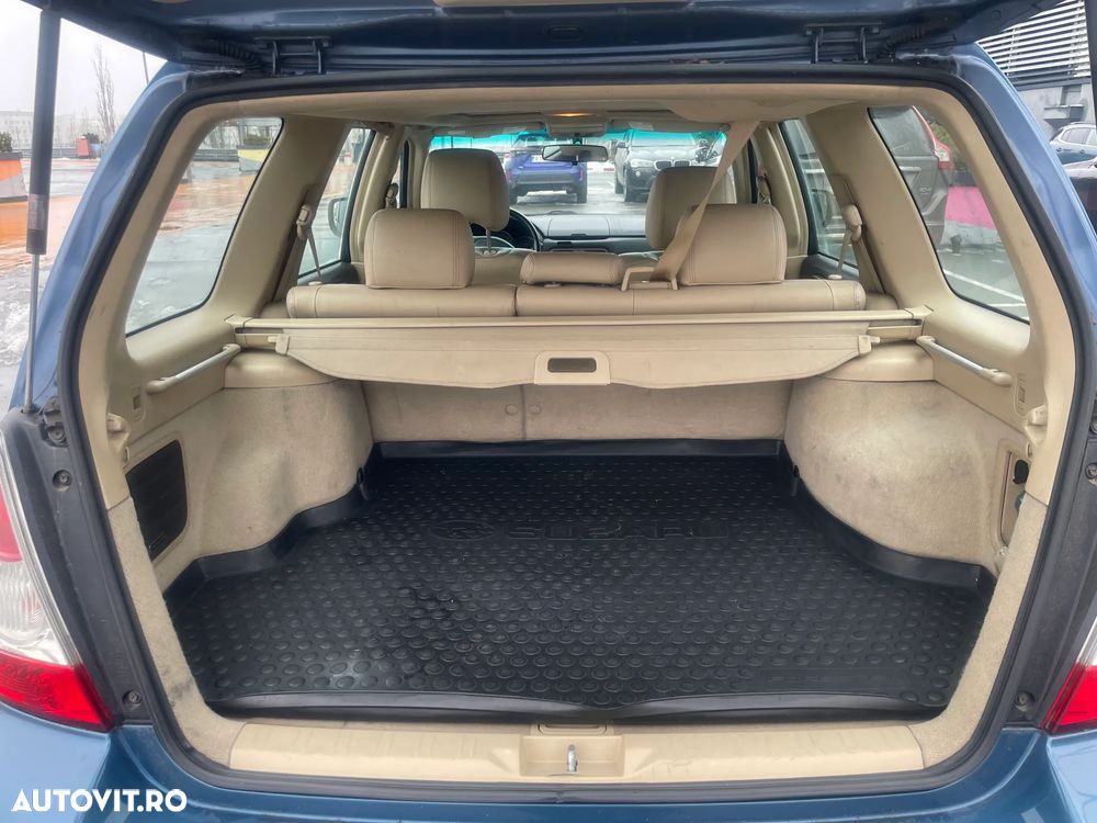 Subaru Forester - 5