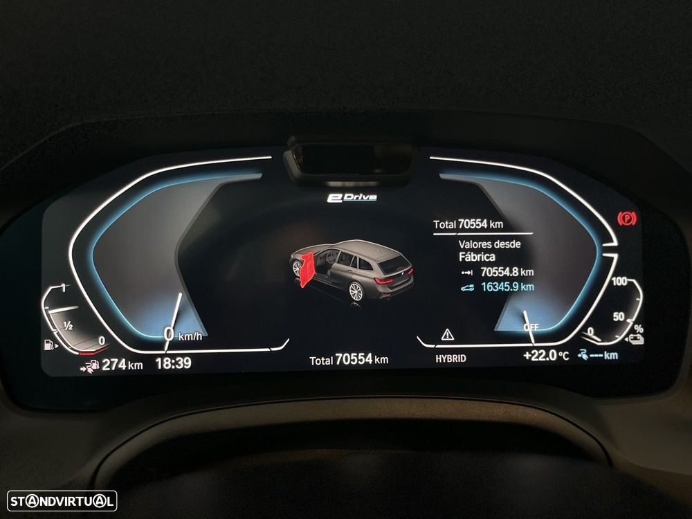BMW 330 e Touring Aut. Sport Line - 13