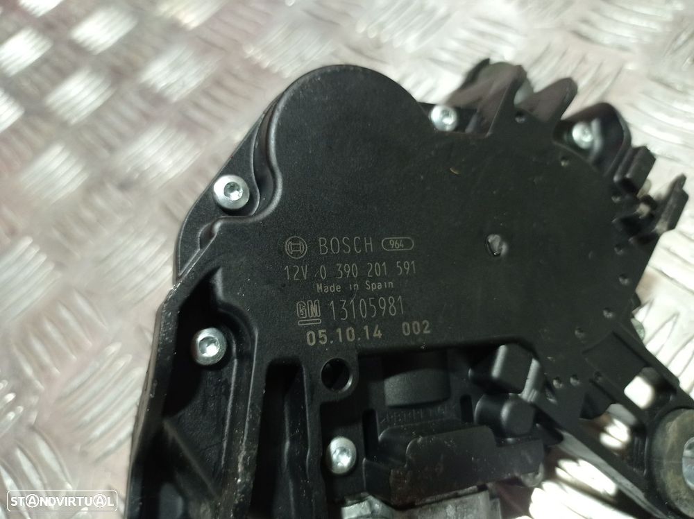 Motor De Limpa Vidro Traseiro Opel Astra H Gtc (A04) - 4