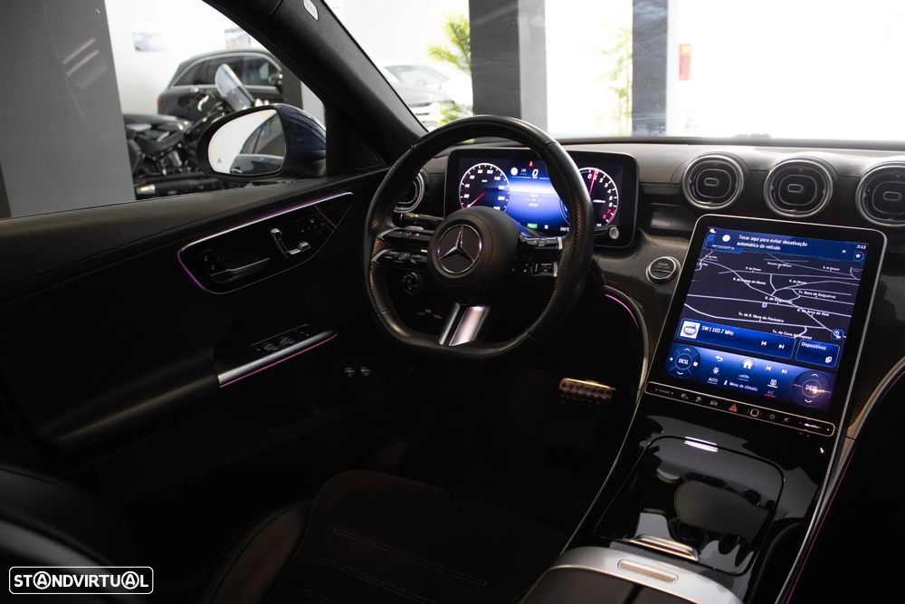Mercedes-Benz C 300 e T 9G-TRONIC AMG Line - 37