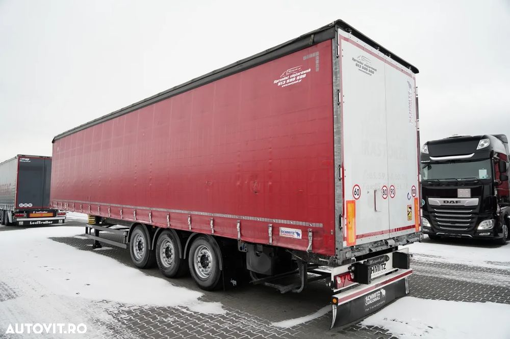 Schmitz Cargobull CORTINĂ / STANDARD / PRELATĂ ARMATĂ - 3