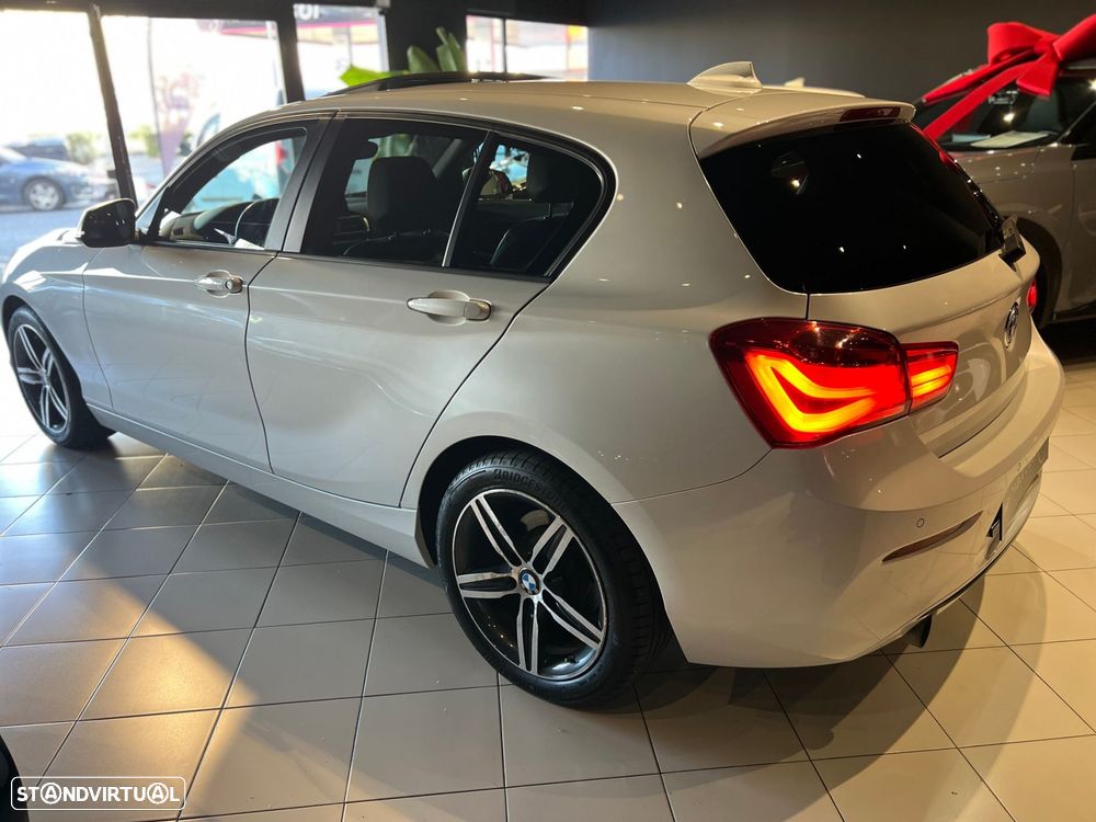 BMW 118 i Line Sport Auto - 7