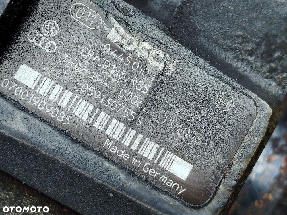 AUDI A4 B7 2.7 TDI BPP układ paliwowy pompa paliwa wtryski - 4
