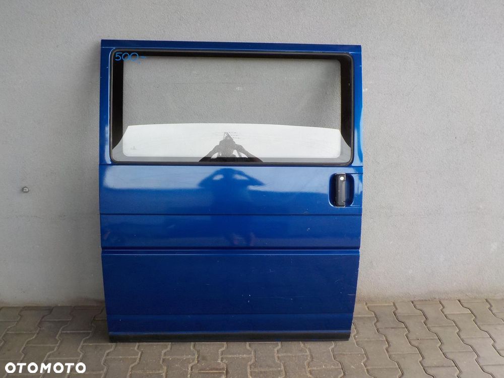 VW T4 DRZWI PRAWE ODSUWANE PRZESUWNE BOCZNE Z SZYBĄ - 1
