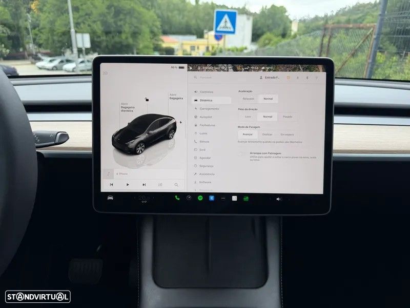 Tesla Model Y Tração Traseira - 27