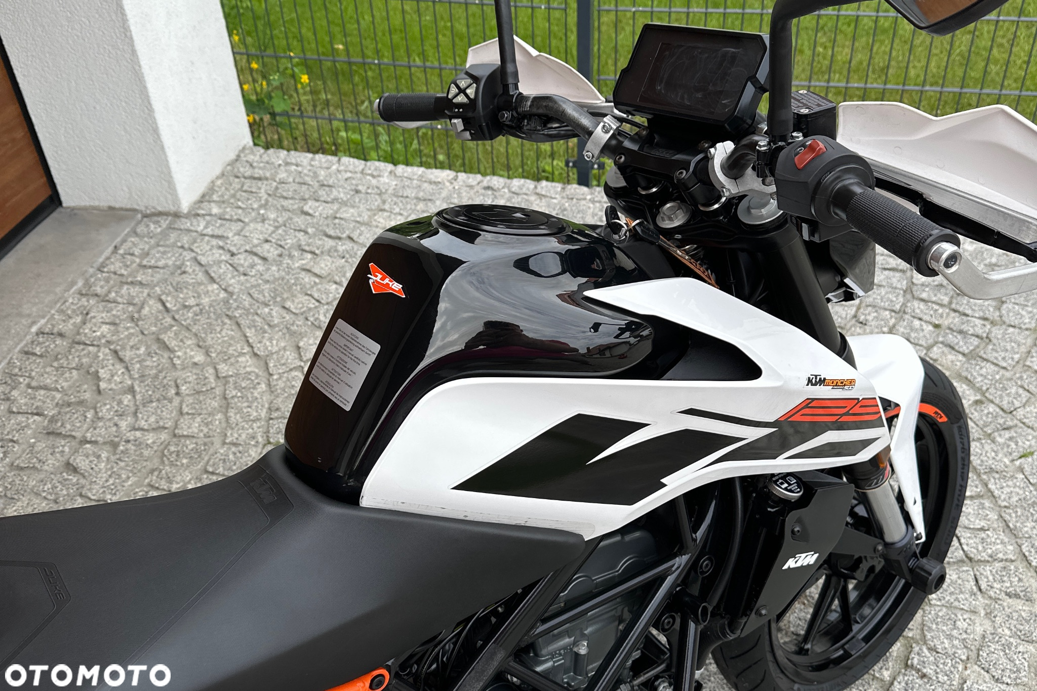 KTM Duke - 8
