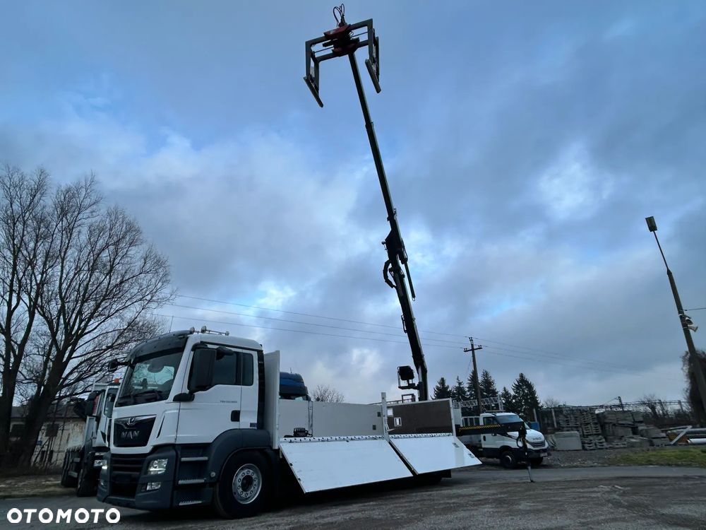 MAN TGS 26.460 / 138.000 KM / HIAB XS177K + PILOT / ROTATOR / CHWYTAK - 11