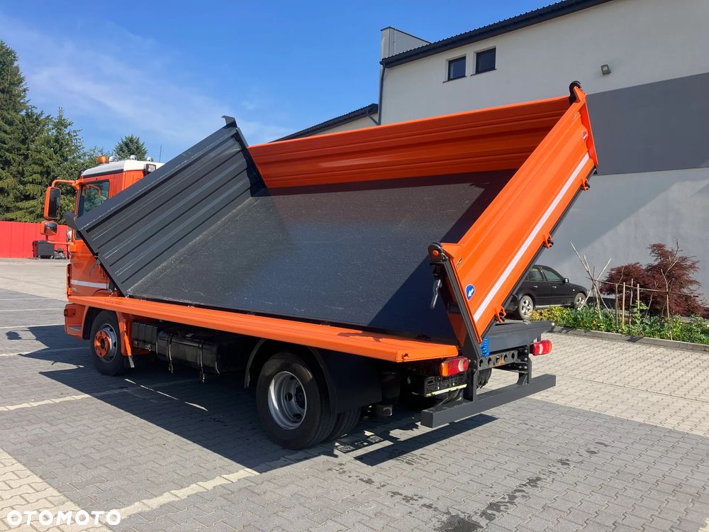 MAN TGL 12.220 wywrotka kiper euro 6 - 7