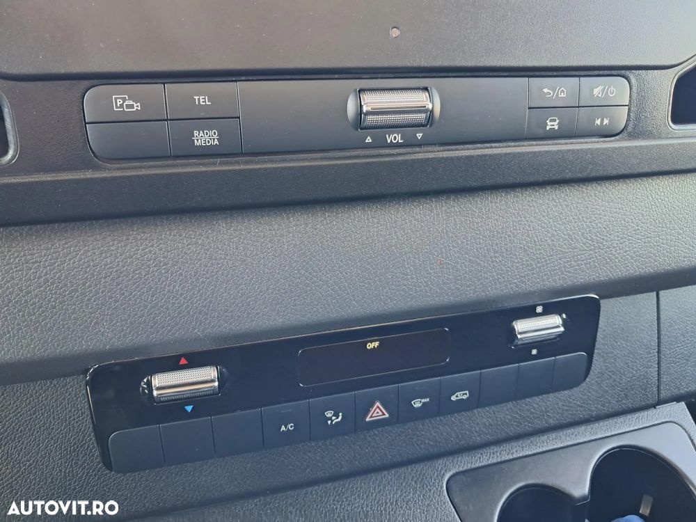 Mercedes-Benz SPRINTER 317CDI 2.0D 170CP CABINA DE DORMIT SI PRELATA - 20