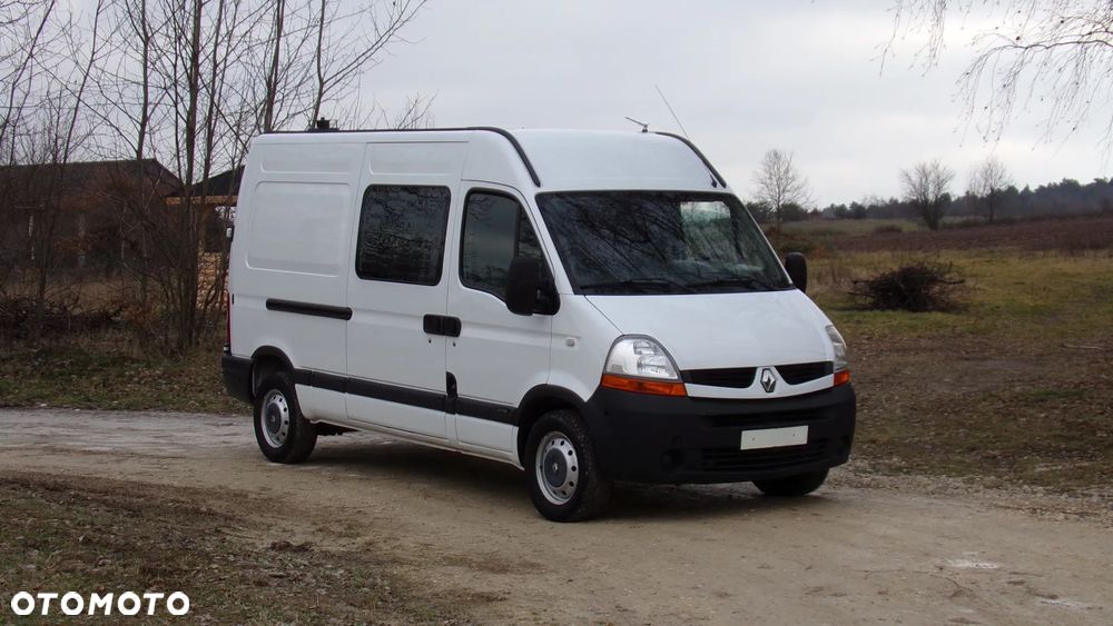 Renault MASTER 2.5 120KM * L2H2 * KLIMA * SERWIS * SUPER STAN ! - 3
