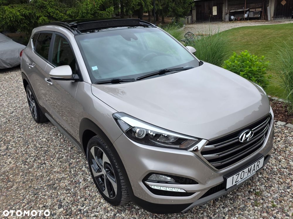 Hyundai Tucson blue 1.7 CRDi 2WD DCT Premium - 8