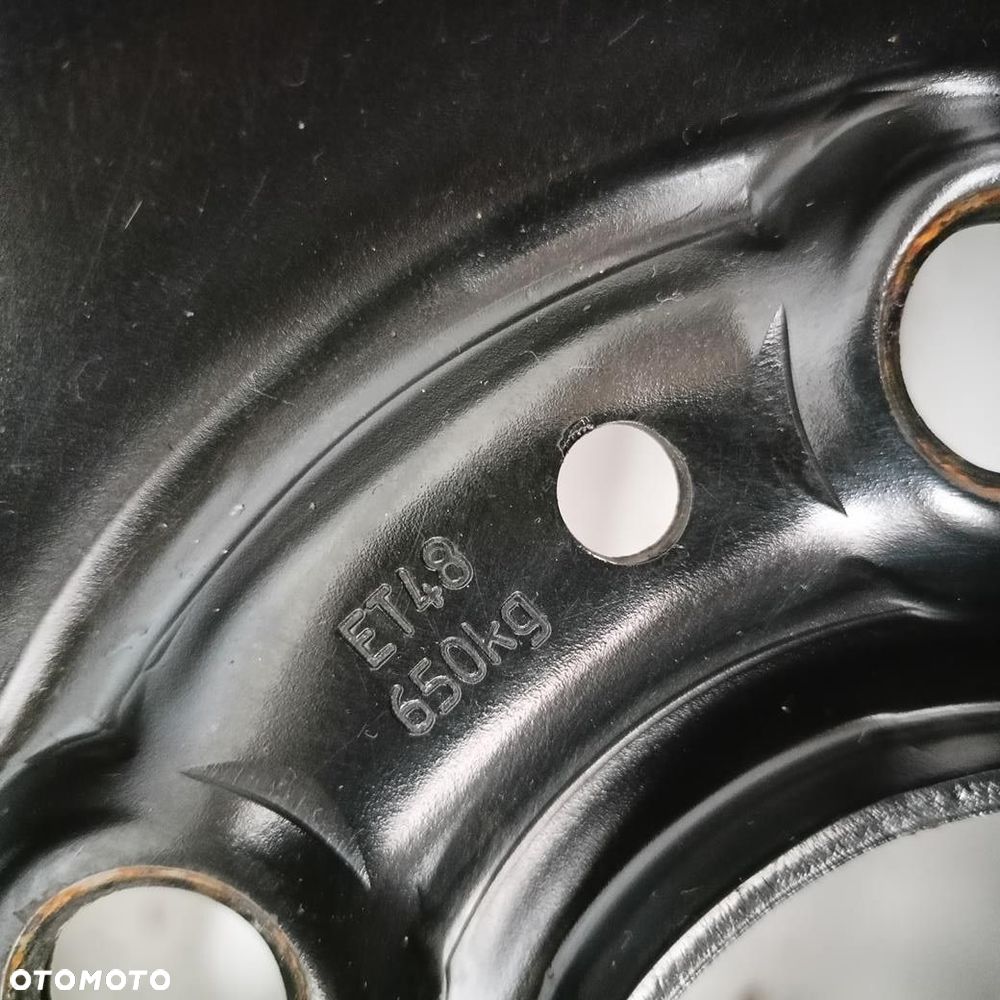 Felgi 5x112 16 Vw Touran II + Kołpaki 4szt (F3422) - 7