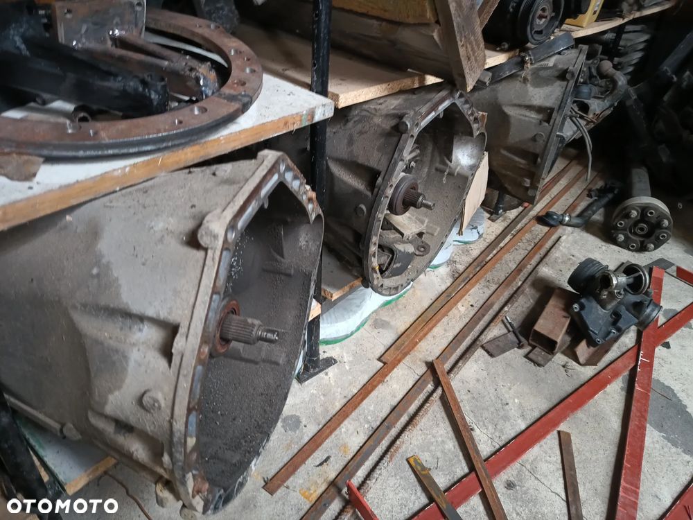 Skrzynia biegów sprinter 906 silnik 651 i 646 crafter 20 i 2.5 koło dwumasowe sprzęgło - 5