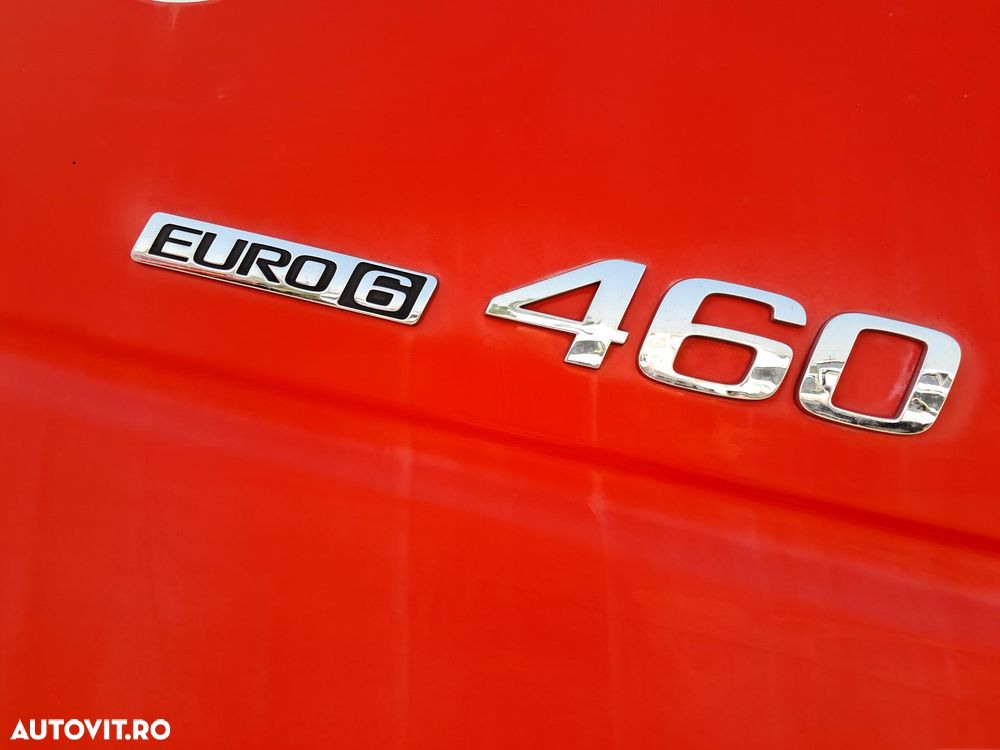 Volvo FH 460 GLOBETROTTER 470CP AUTOMAT EURO 6 - 6