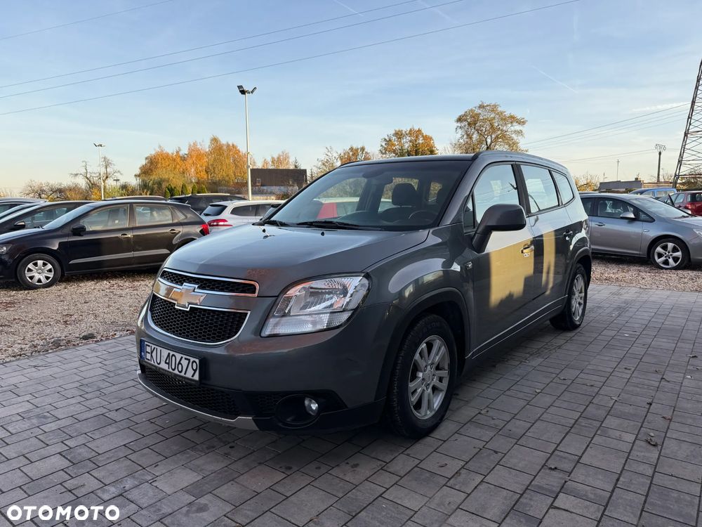 Chevrolet Orlando 1.8 LT+ - 7
