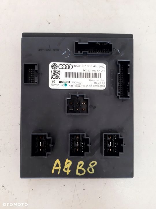 MODUŁ KOMFORTU AUDi a4 b8 8k0907063ah * - 1