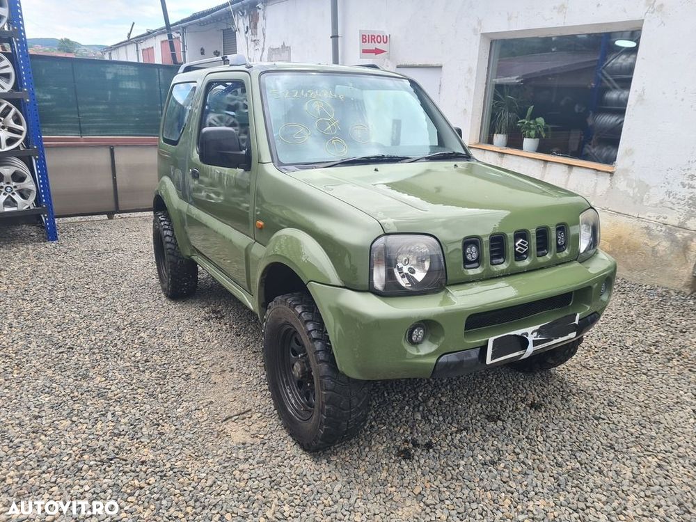 Dezmembrari dezmembrez  Suzuki Jimny 1998 - 2005 - 4