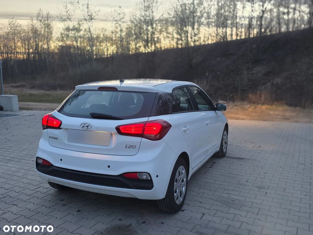 Hyundai i20 blue 1.0 T-GDI Active Style - 10