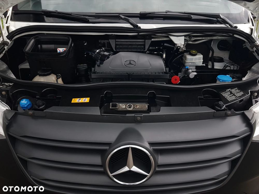 Mercedes-Benz Sprinter 8EP KONTENER 4,11x2,15x2,30 KLIMA 314CDI MANUAL 6-BIEGÓW - 14