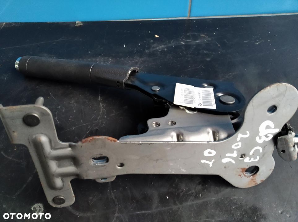 Dźwignia Hamulec ręczny citroen C3 II - 3