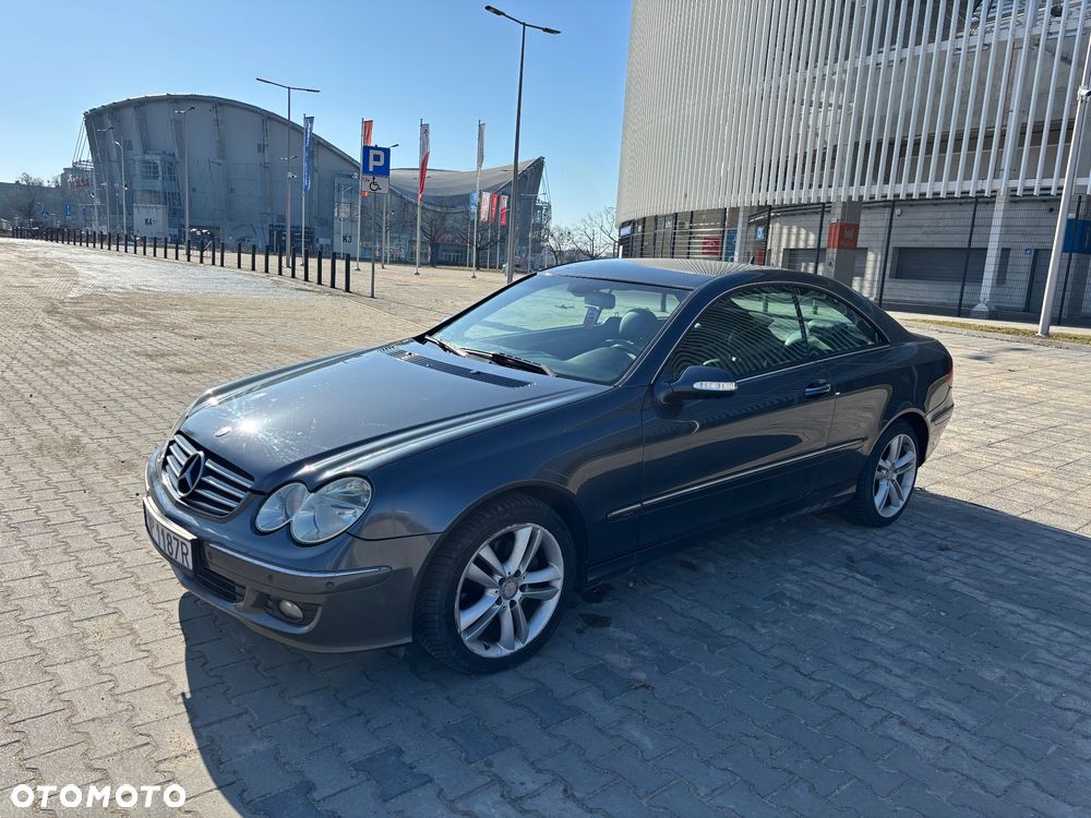 Mercedes-Benz CLK 200 Kompressor Automatik Avantgarde - 1
