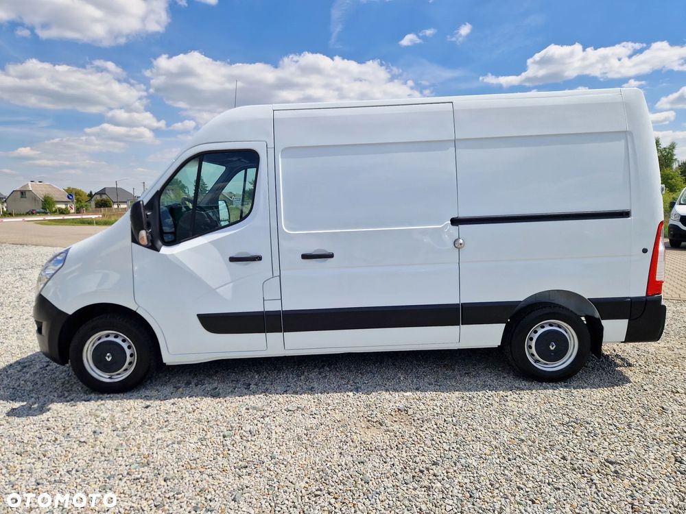 Renault MASTER 2,3 DCI 135 KONNY ŚREDNIAK WYSOKI L2H2 KLIMA WEBASTO ZABUDOWA WARSZTATOWA SORTIMO GWARANCJA 2 X BOCZNE DRZWI - 2