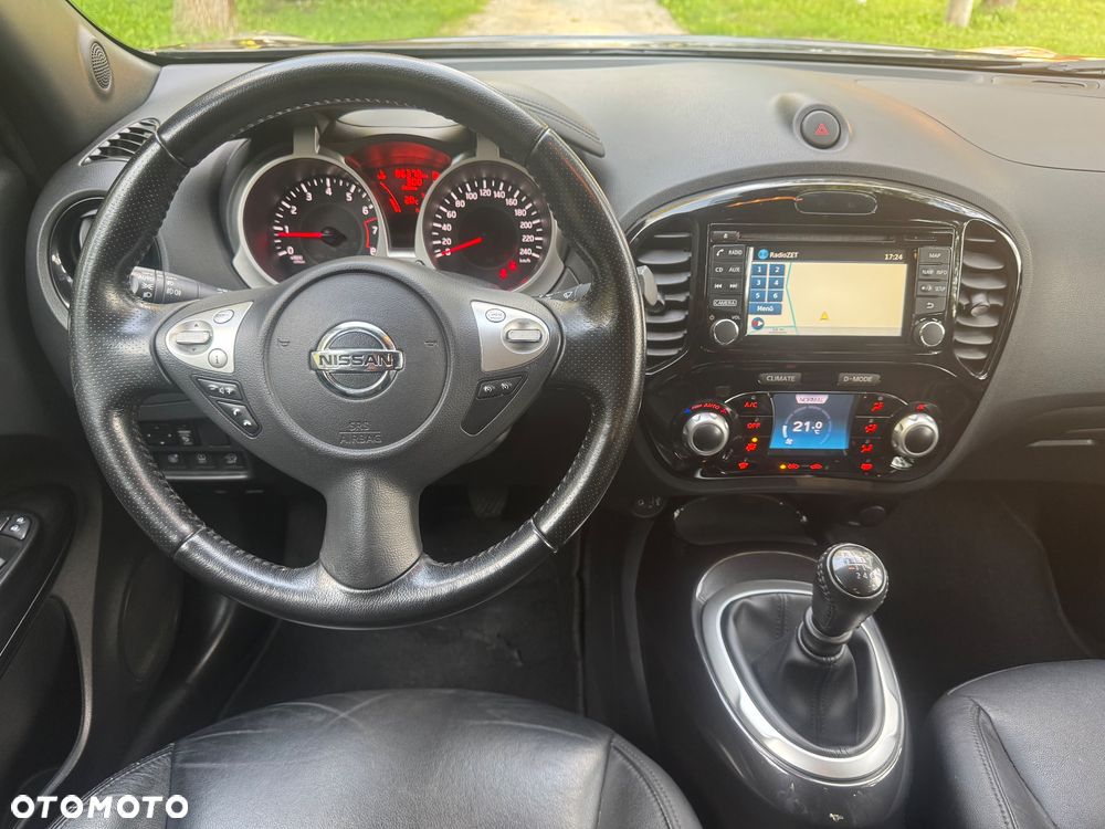 Nissan Juke 1.2 DIG-T Tekna EU6 - 14