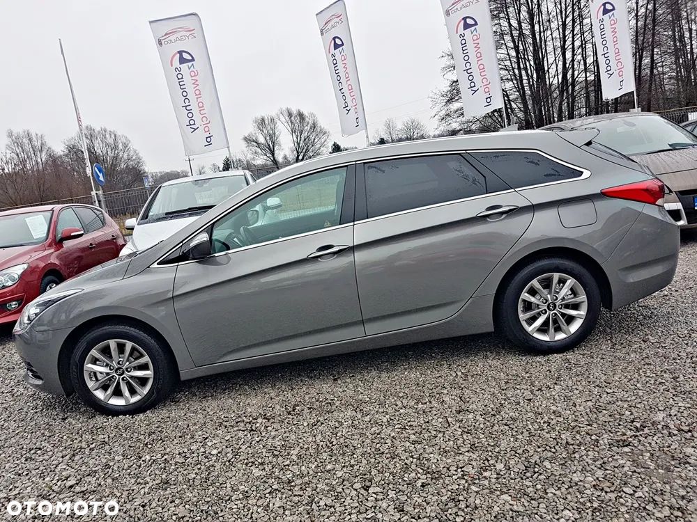 Hyundai i40 Kombi blue 1.6 CRDi DCT Space Plus - 5