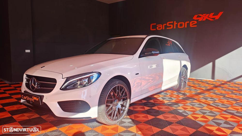 Mercedes-Benz C 350 e T 7G-TRONIC AMG Line - 1