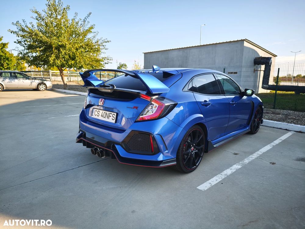 Honda Civic Type R 2.0 VTEC Turbo Ultimate Edition - 4