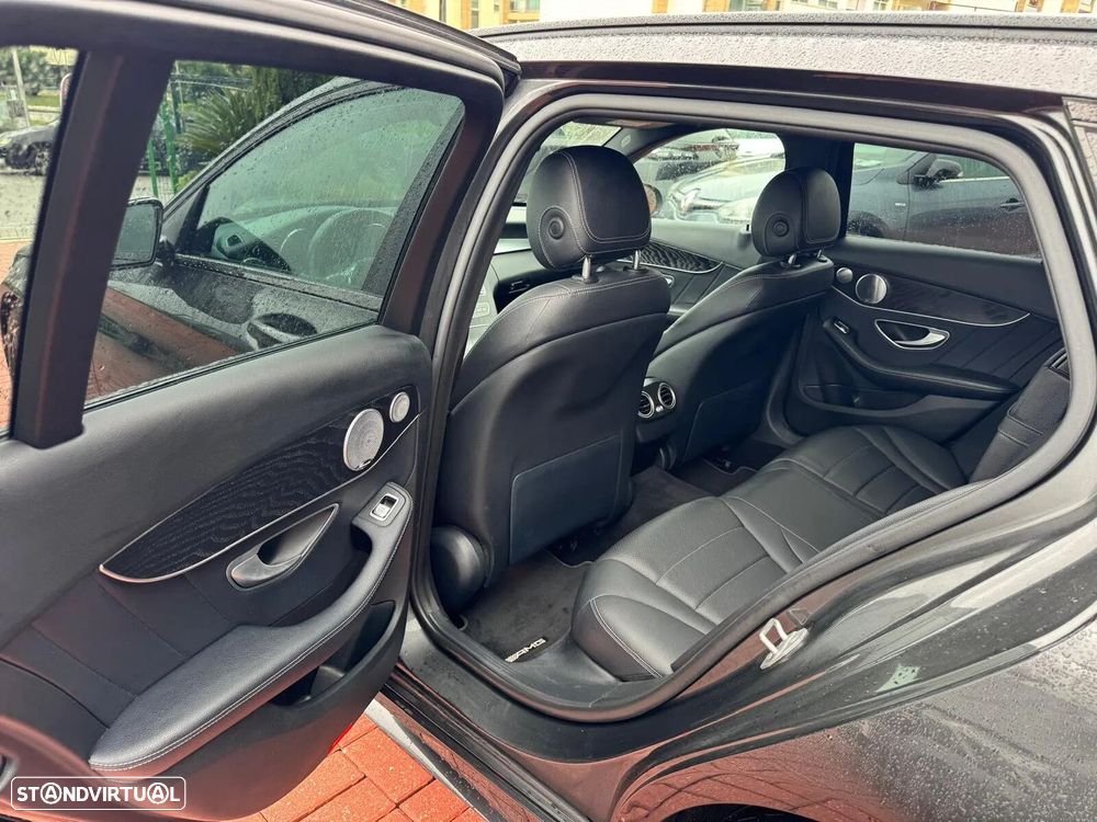 Mercedes-Benz C 220 d AMG Line - 39