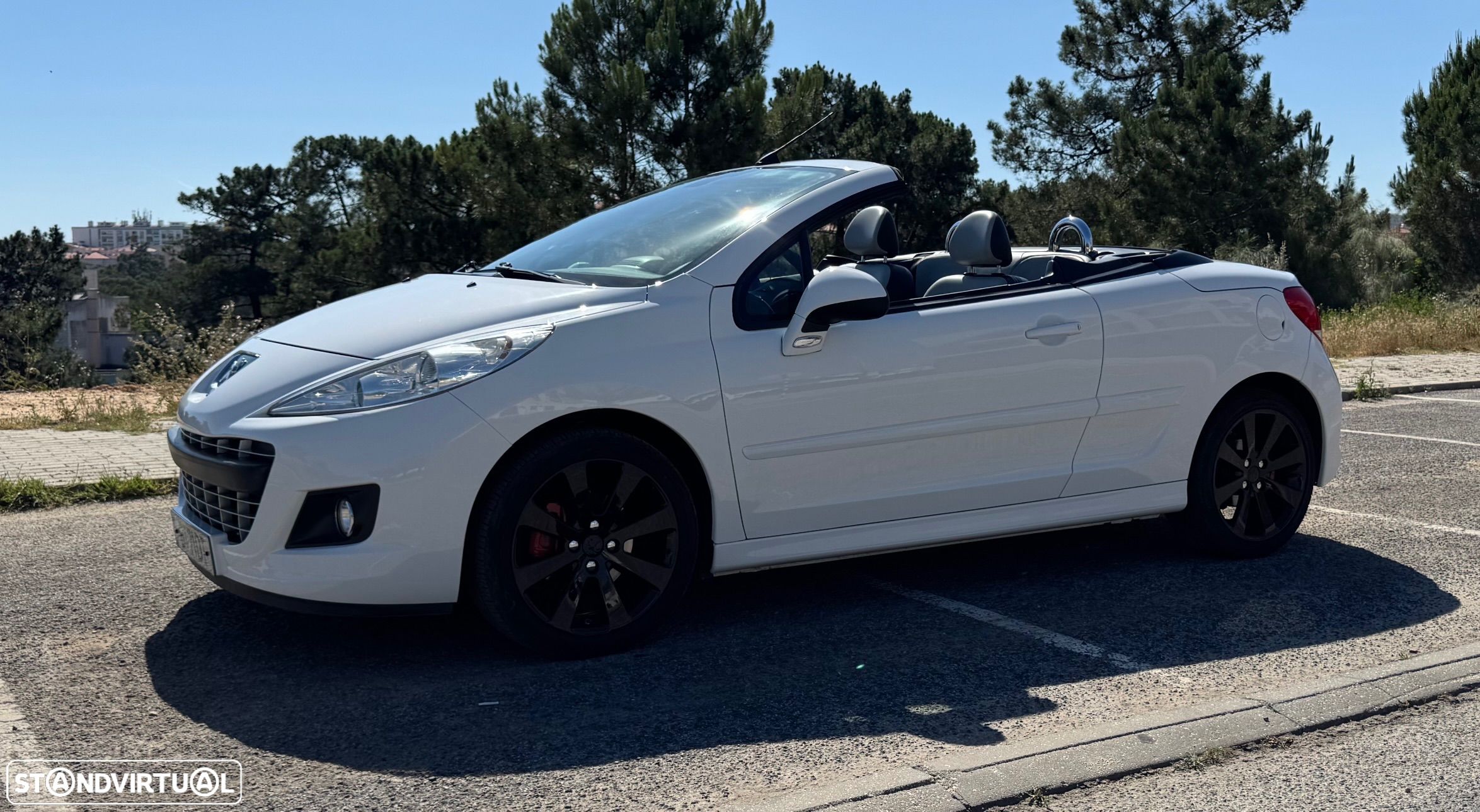 Peugeot 207 CC 1.6 HDi Roland Garros - 1