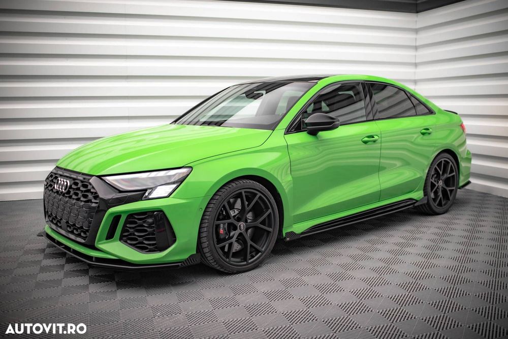 Pachet Exterior Prelungiri CNC Audi RS3 8Y Maxton Design - 8