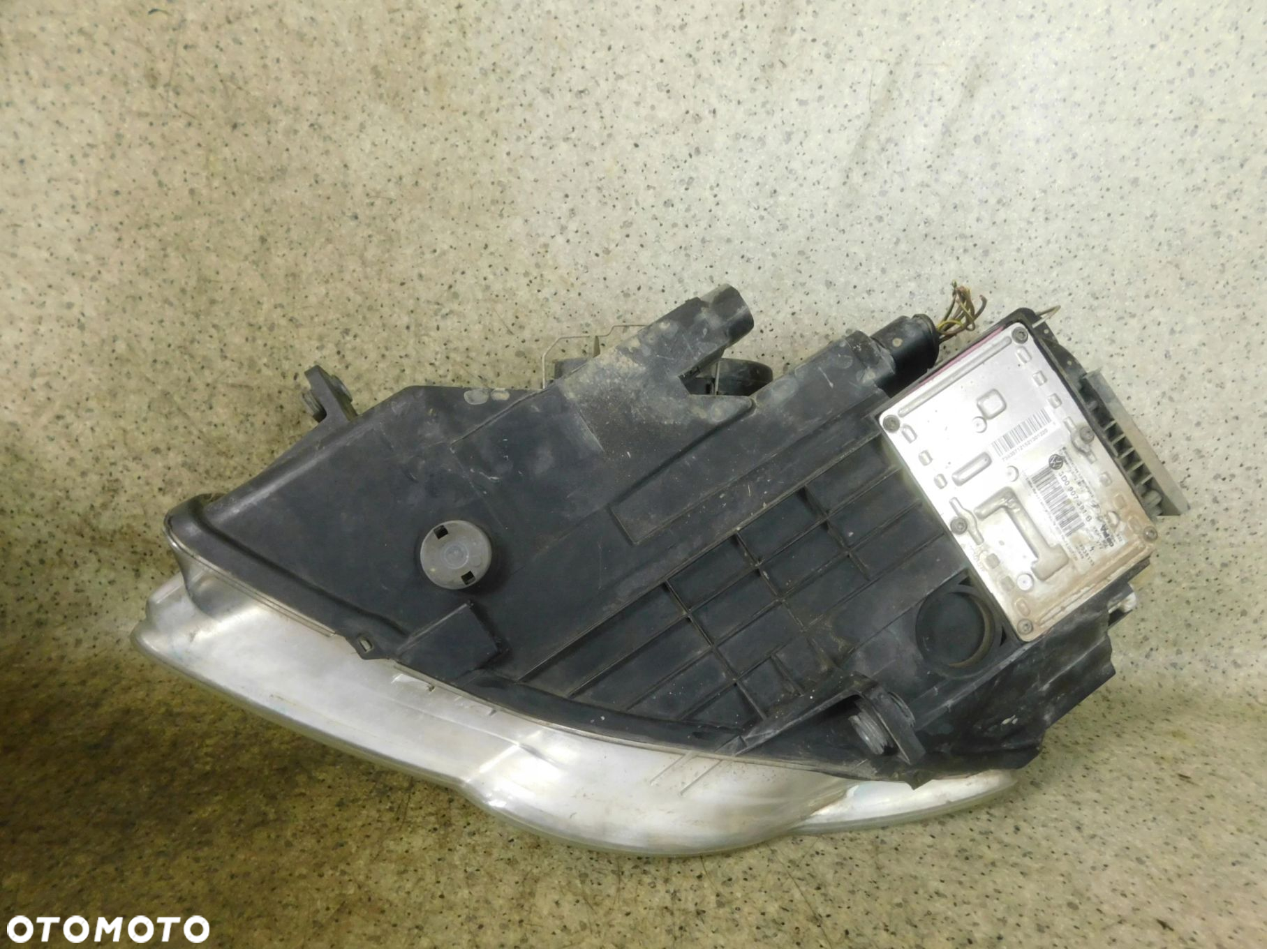 3C0941751D 3C0941752D Lampy Przód Bi Xenon Skrętny Lewa Prawa Passat B6 Eu - 7