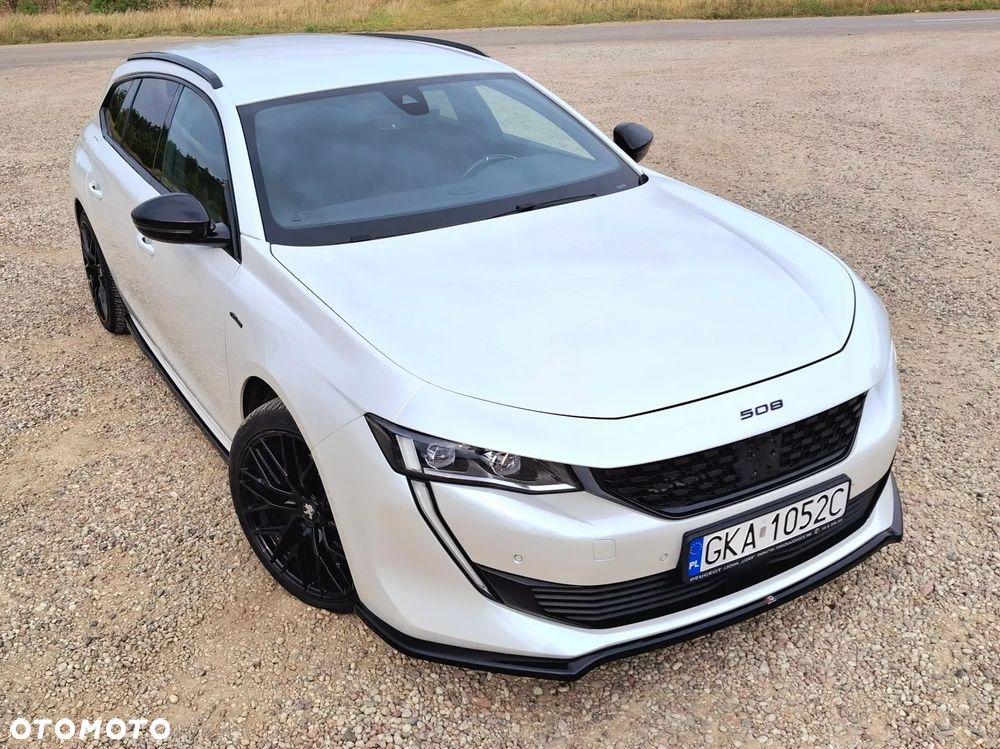 Peugeot 508 1.6 PureTech GT Line S&S EAT8 - 1