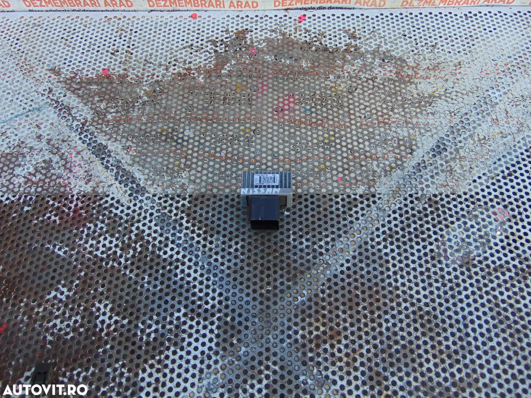 Modul releu Bujii Renault Master cod 110678071r Opel Movano dacia lodgy duster logan dokkermegane 3 nissan - 1