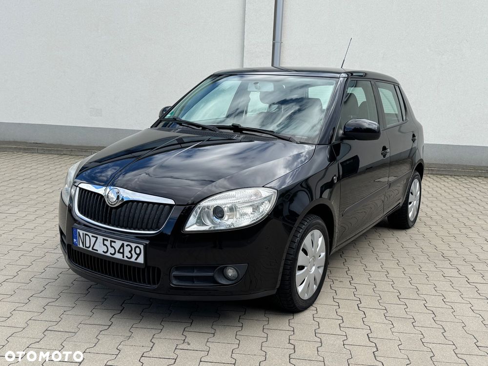 Skoda Fabia - 1