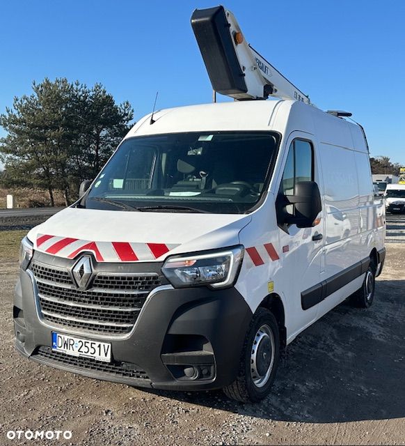 Renault Zwyżka Podnośnik koszowy 12m - 3