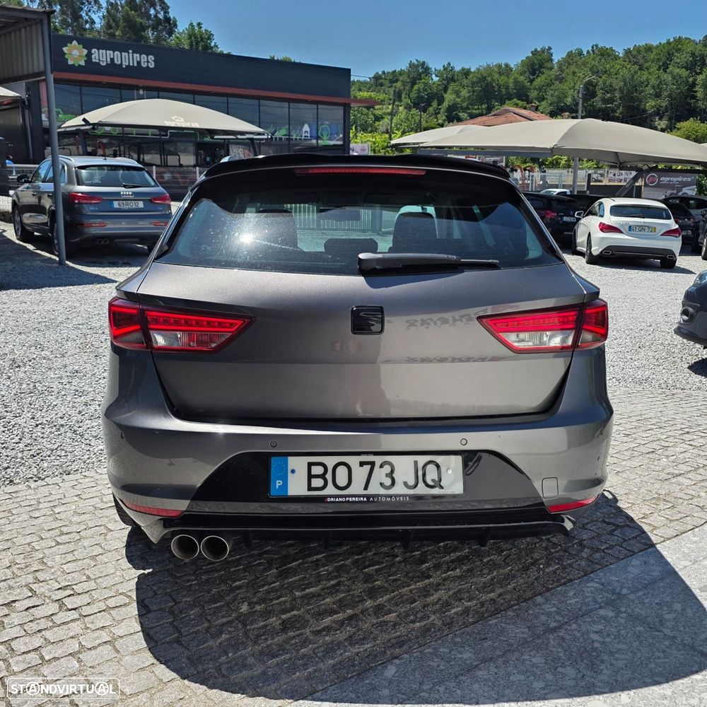 SEAT Leon ST 1.6 TDI Style Ecomotive - 11
