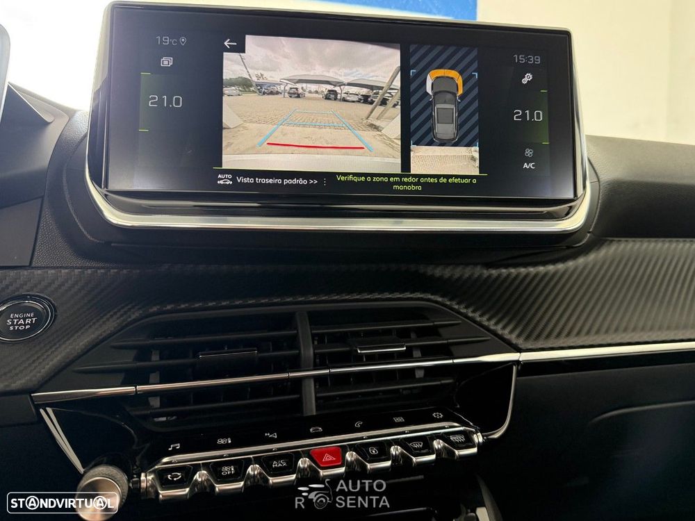 Peugeot 2008 1.2 PureTech Allure EAT6 - 13