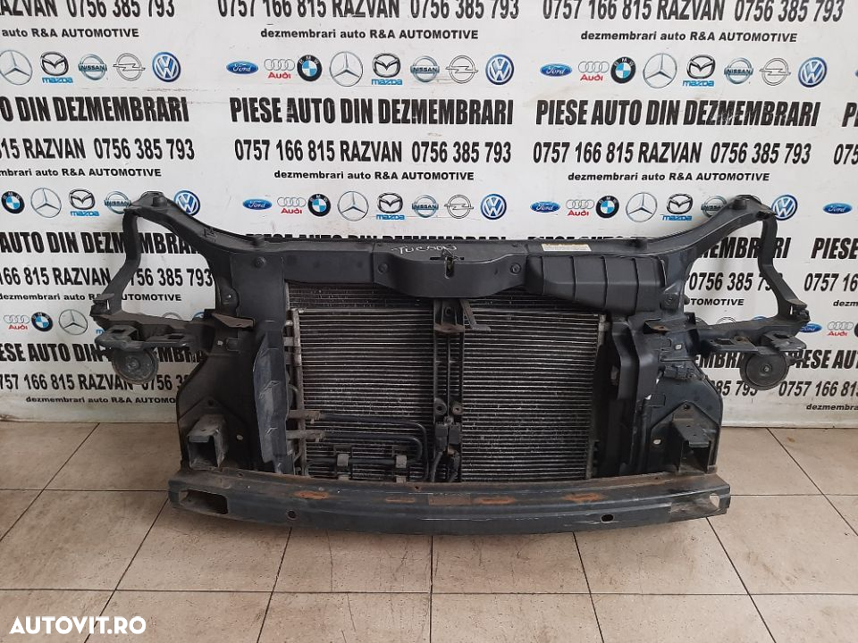 Trager Complet Cu Radiatoare Kia Sportage An 2004-2010 2.0 Crdi - 2