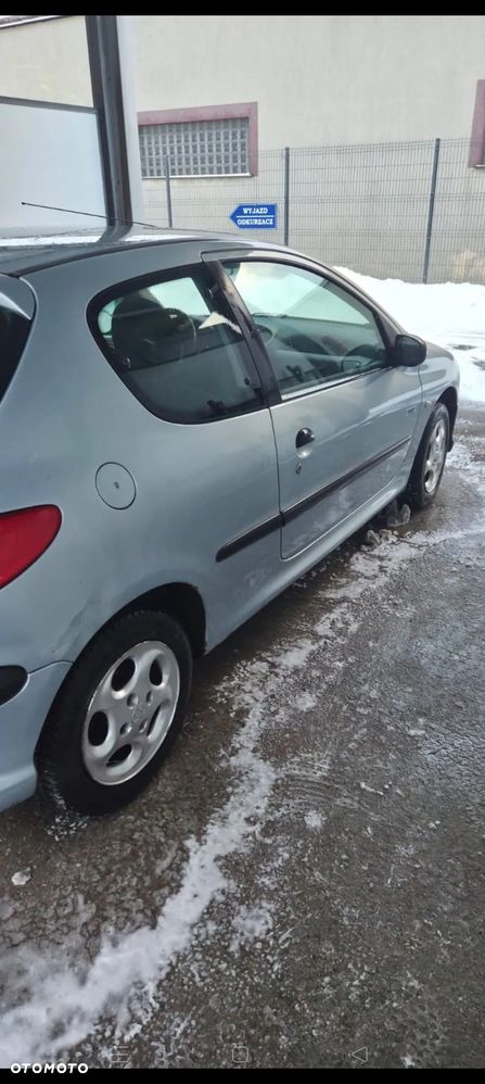 Peugeot 206 1.1 Husky - 4