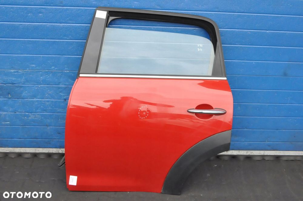 MINI COUNTRYMAN F60 DRZWI LEWY TYŁ TYLNE B63 - 1