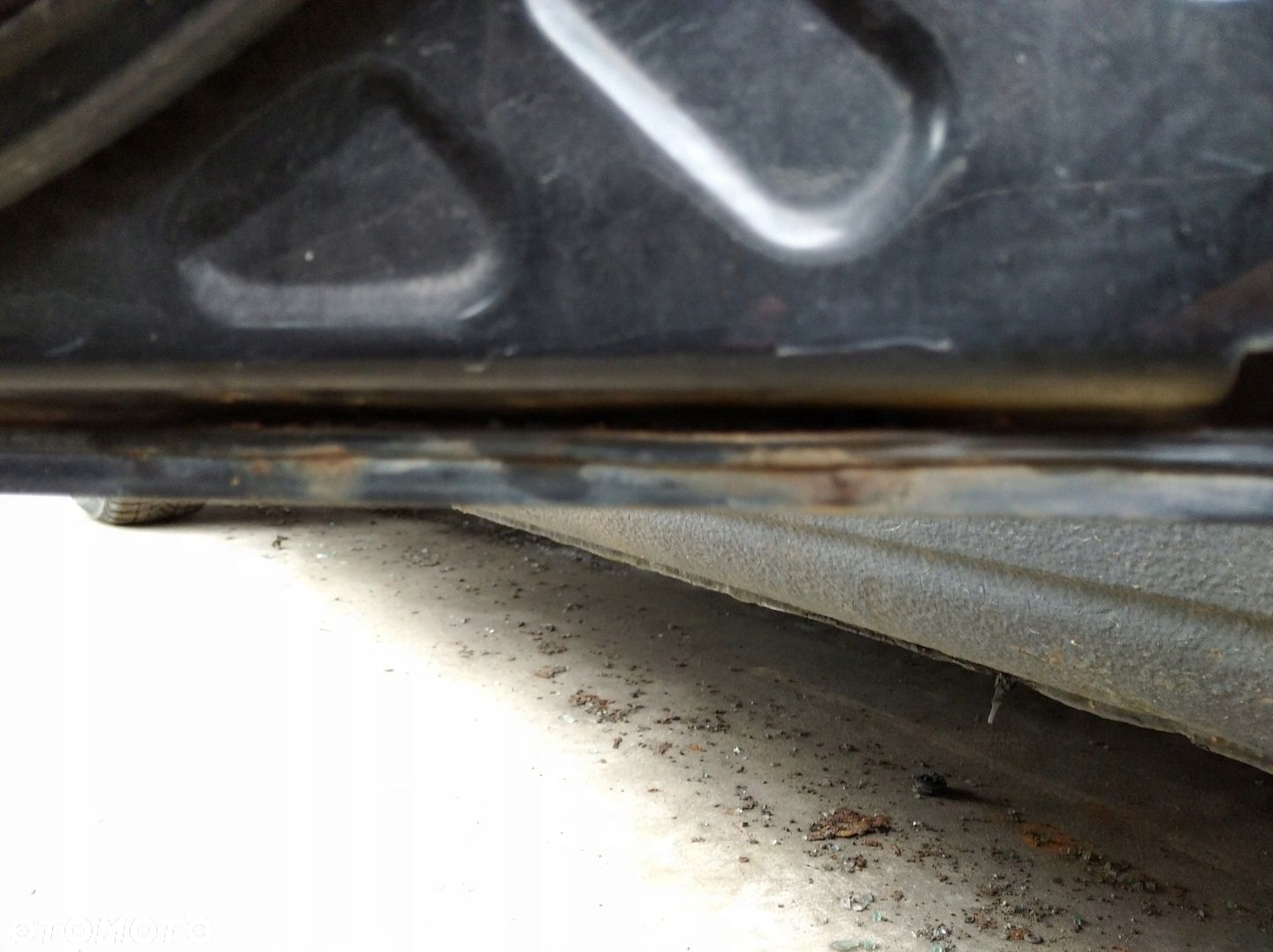 KIA PICANTO 1 I DRZWI PRZÓD PRAWE CZARNE Z1 - 13