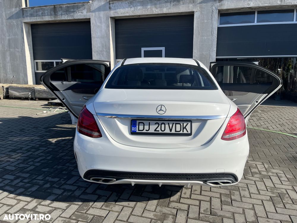 Mercedes-Benz C 200 (BlueTEC) d 7G-TRONIC AMG Line - 18
